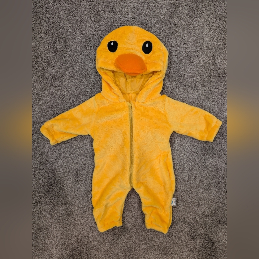 Yellow Duck Kids One Piece Costume